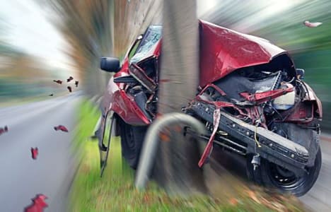 Beberapa Penyebab Utama Terjadinya Kecelakaan Mobil